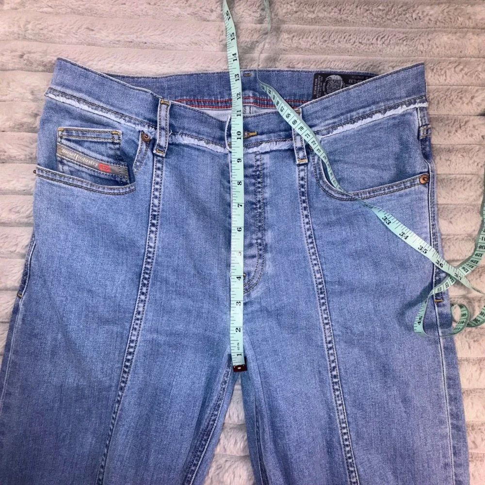 Diesel‎ Jeans Dagh SP Men's 30x32 Regular Straight Denim Frayed Hem (fits31x28)